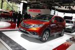 Honda CR-V 2012 года